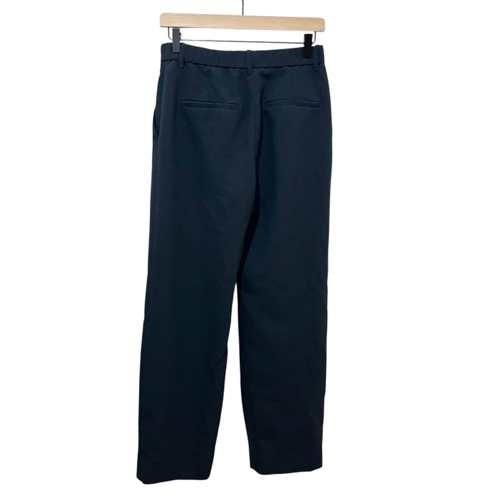 Abercrombie & Fitch Sloane Tailored Trouser Pants Black Size 27 / 4 - Picture 4 of 6